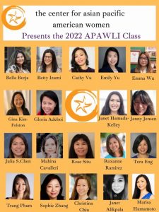 Announcing the 2022 APAWLI Class.