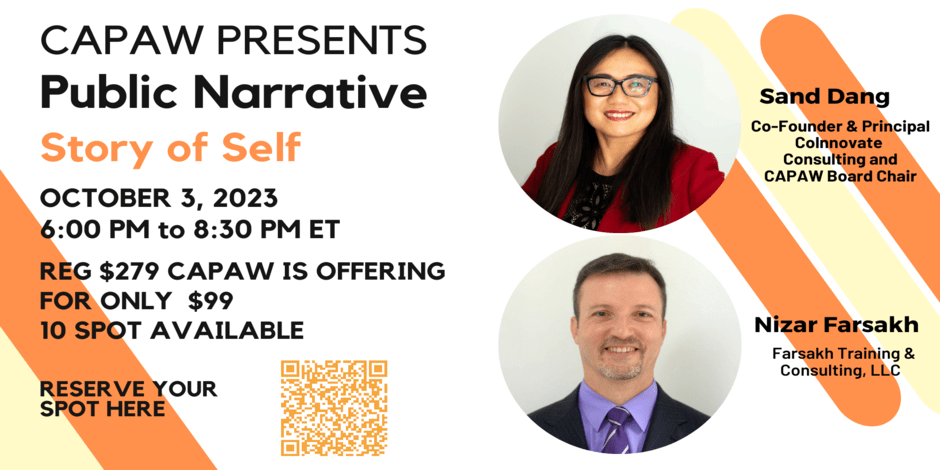 CAPAW Public Narrative Course