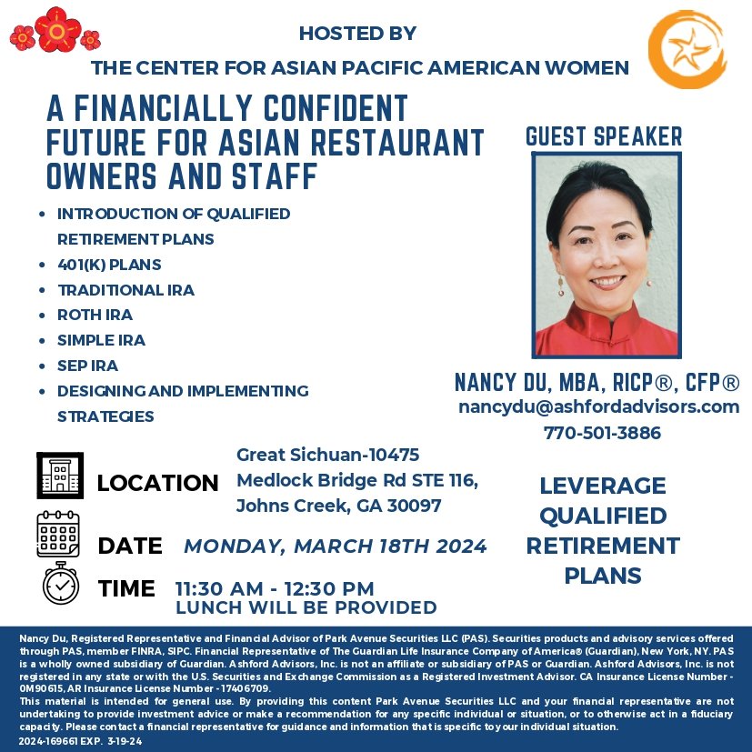 Leverage Qualified Retirement Plans Hosted By APAWLI 2024