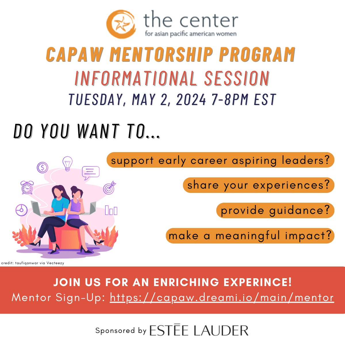 CAPAW MENTORSHIP PROGRAM INFORMATIONAL SESSION