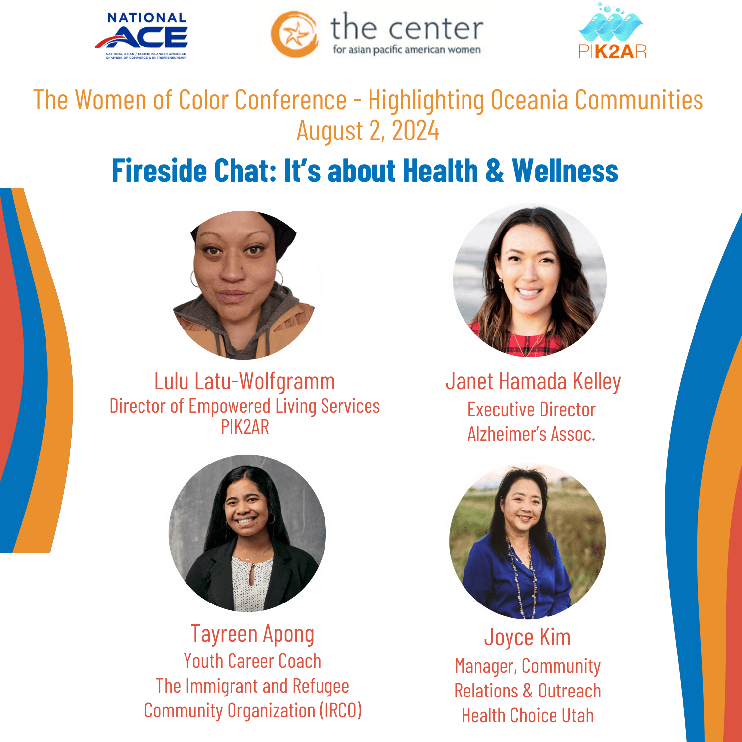 Fireside Chat: It’s about Health & Wellness