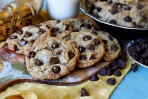 Perfecting the Classic Chocolate Chip Cookies