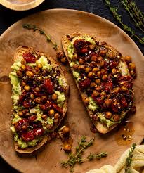 Quick Avocado Toast with a Twist