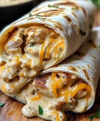 10-Minute Chicken Wraps