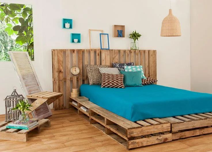 Turning Wooden Pallets into Stylish Furniture