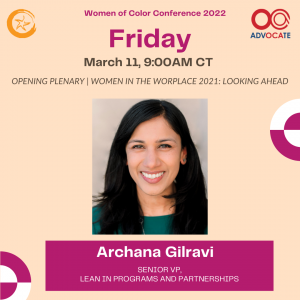 Women of Color Conference 2022