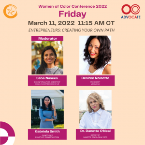 Women of Color Conference 2022