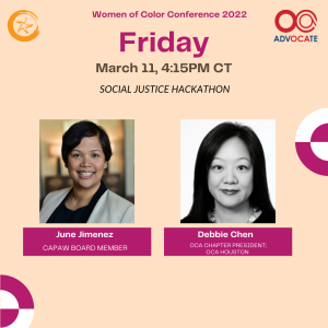 Women of Color Conference 2022