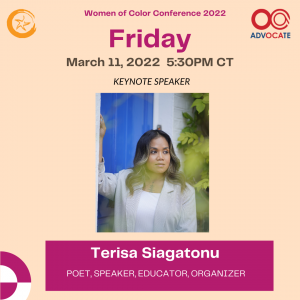 Women of Color Conference 2022