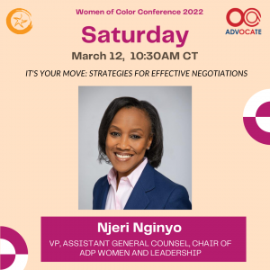 Women of Color Conference 2022