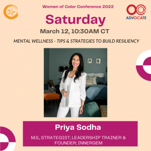 Women of Color Conference 2022