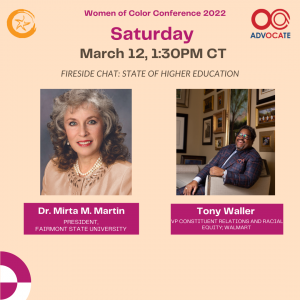 Women of Color Conference 2022