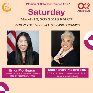 Women of Color Conference 2022