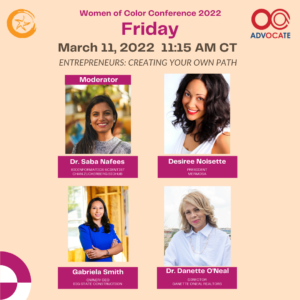 Women of Color Conference 2022