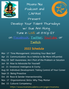 CAPAW and Moana Nui Podcast Present