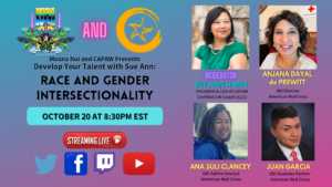 Sue Ann’s Talent Development Thursdays: Race and Gender Intersectionality