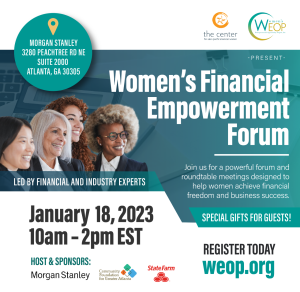 Women`s Financial Empowerment Forum