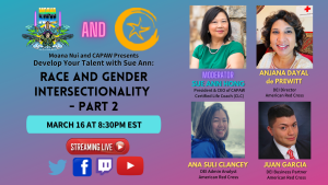 Sue Ann’s Talent Development Thursdays: Race and Gender Intersectionality – Part 2