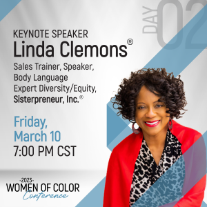 Keynote Speaker – Linda Clemons