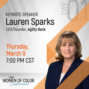 Keynote Speaker – Lauren Sparks