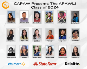 CAPAW Presents The APAWLI Class of 2024