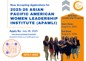 2025-26 Asian Pacific American Women Leadership Institute (Apawli)