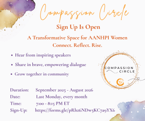A Transformative Space for AANHPI Women Connect. Reflect. Rise.
