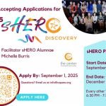 Unleash Your Power — Apply Now for the New sHERO Discovery Program 2025–26!
