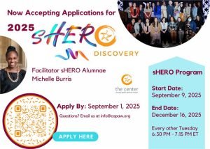 Unleash Your Power — Apply Now for the New sHERO Discovery Program 2025–26!
