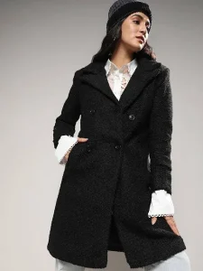 Classic Wool Blend Overcoat