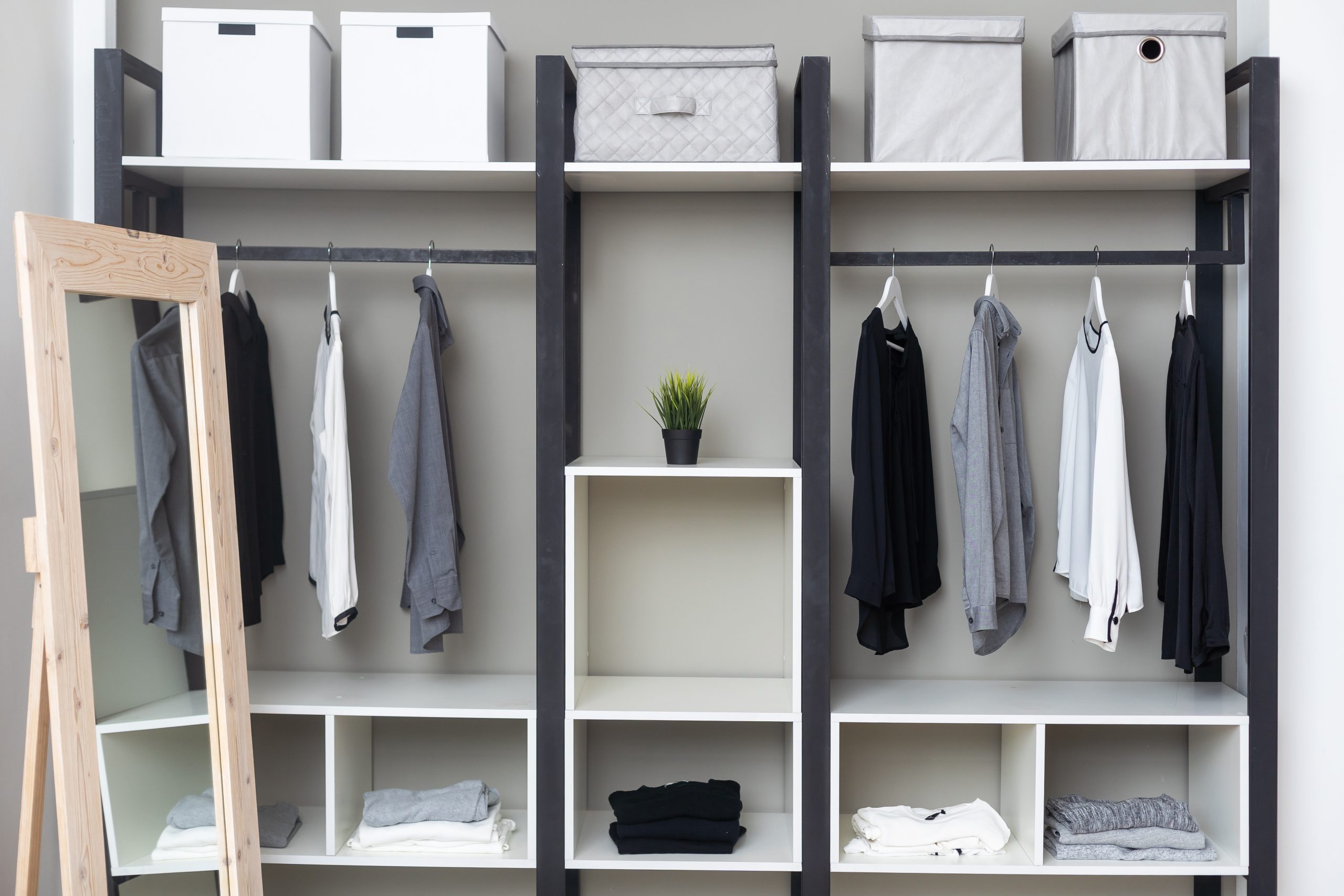 Reach-In Closets