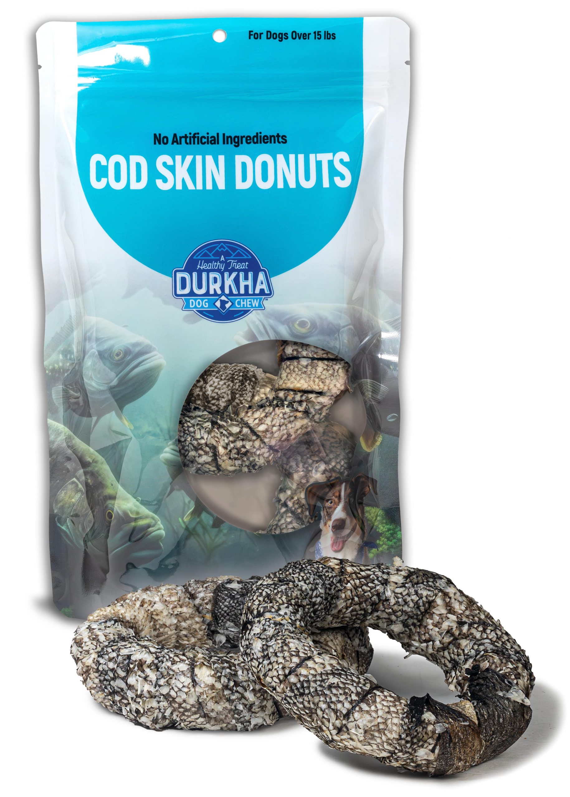 Cod Skin Donuts – Large