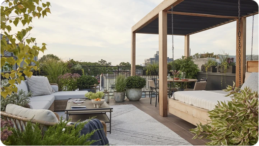 BROWNSTONE ROOFTOP